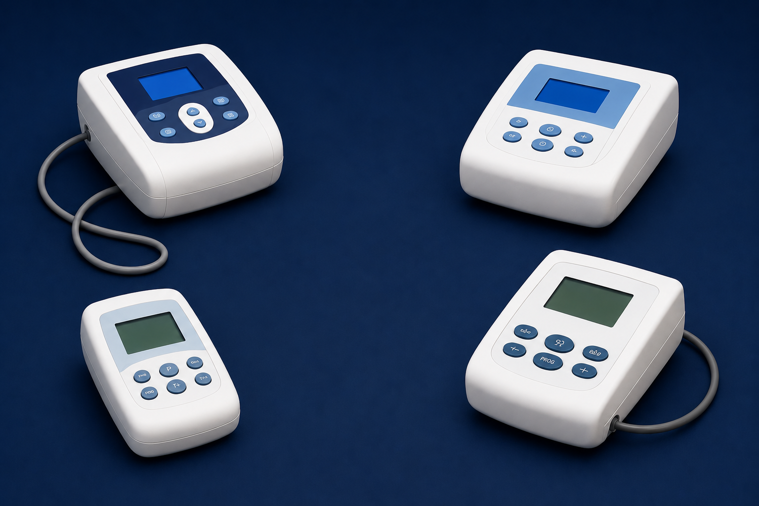Dispositivo professionale per magnetoterapia con applicatori